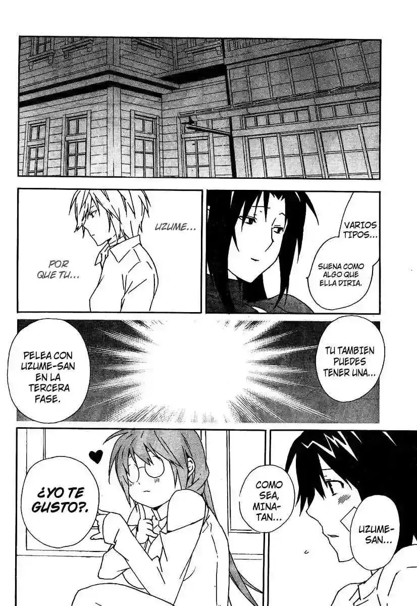 Sekirei capítulo 73, página 19