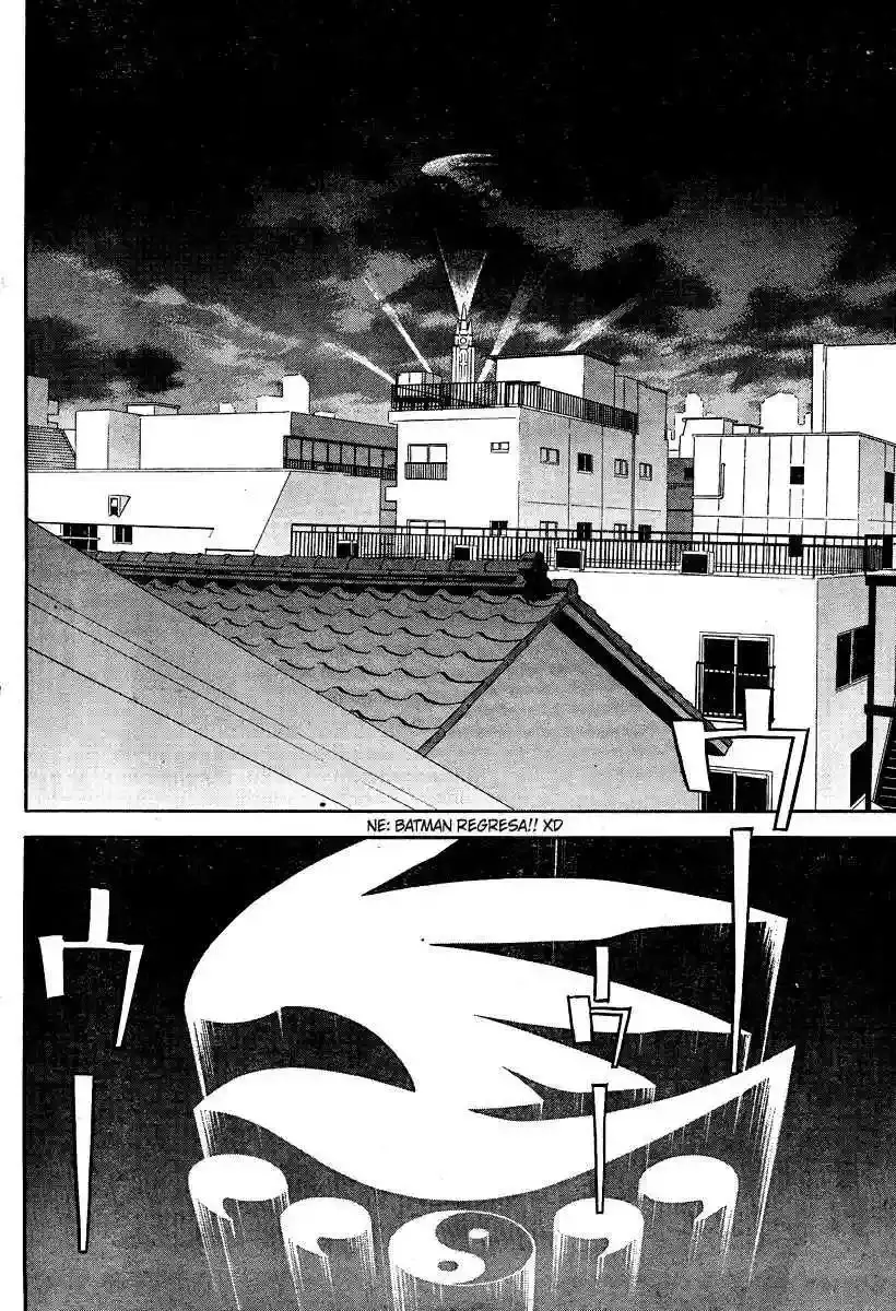 Sekirei capítulo 74, página 10
