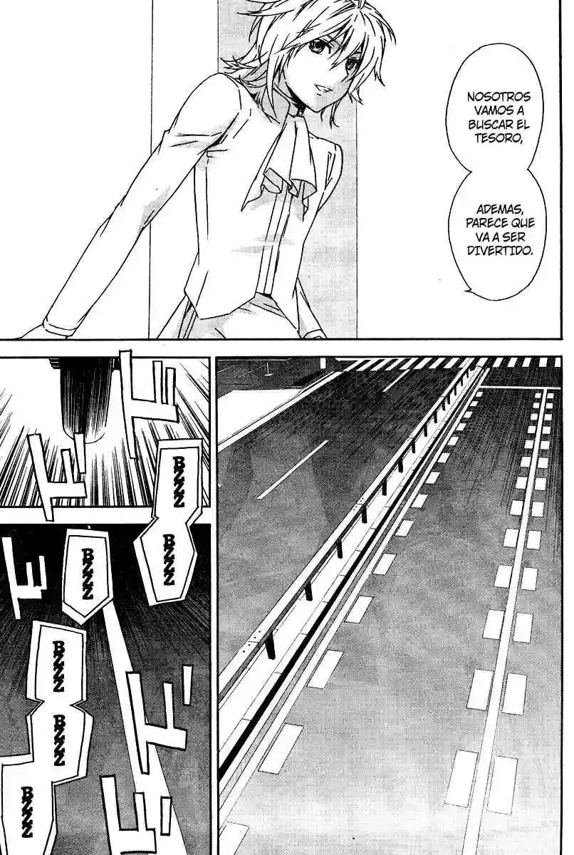Sekirei capítulo 74, página 17