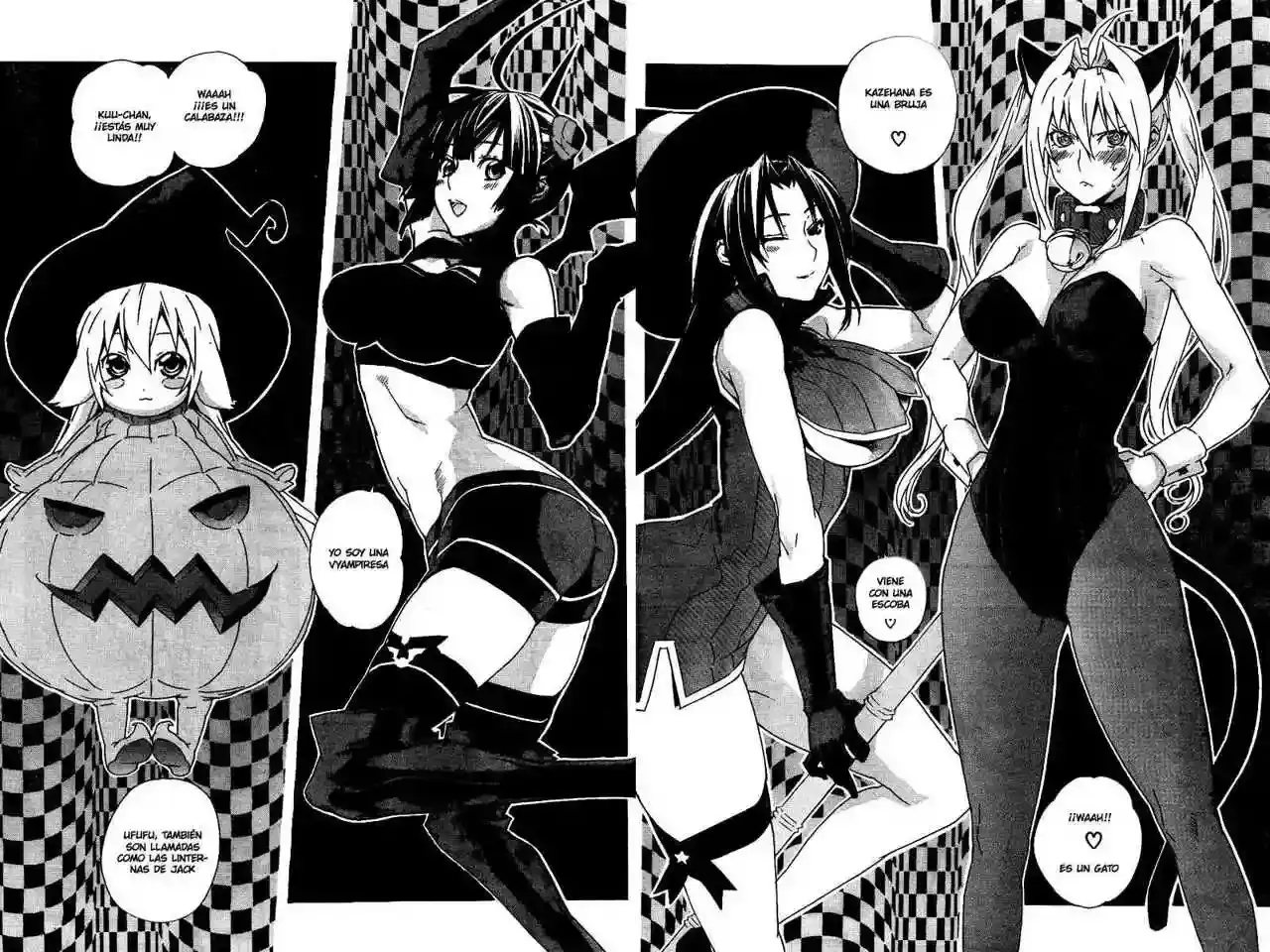 Sekirei capítulo 75.5, página 5