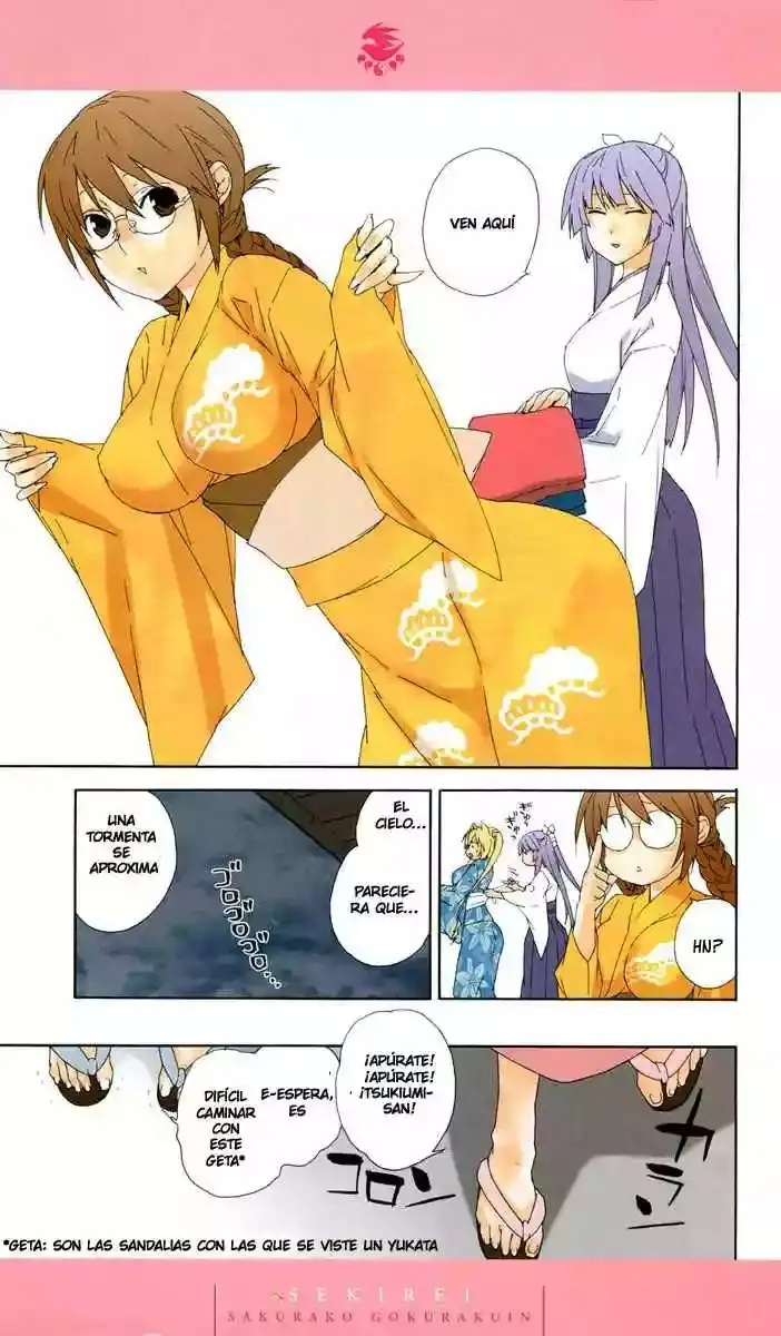 Sekirei capítulo 75.6, página 6