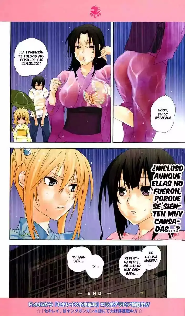 Sekirei capítulo 75.6, página 9
