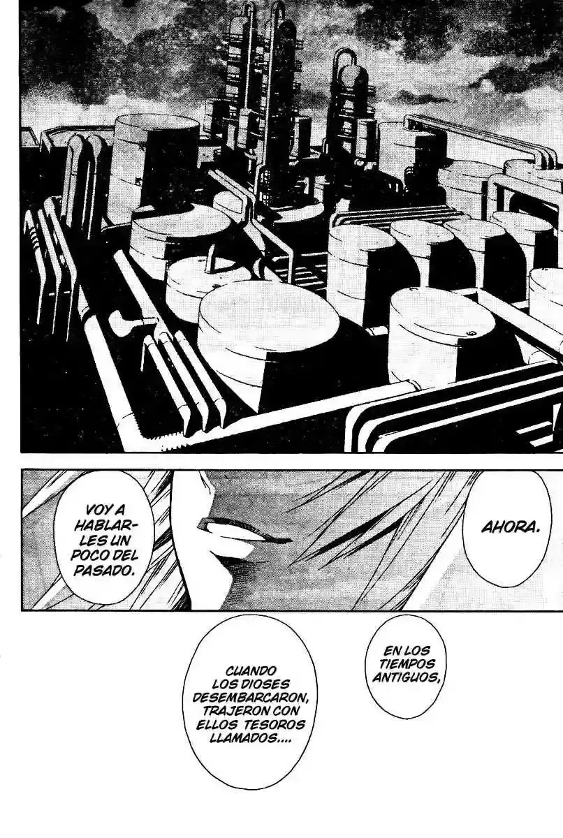 Sekirei capítulo 75, página 8