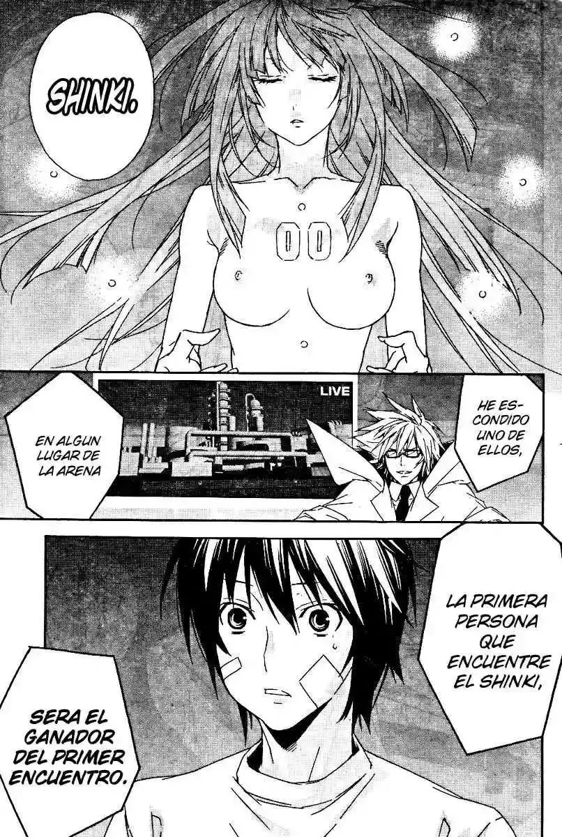 Sekirei capítulo 75, página 9