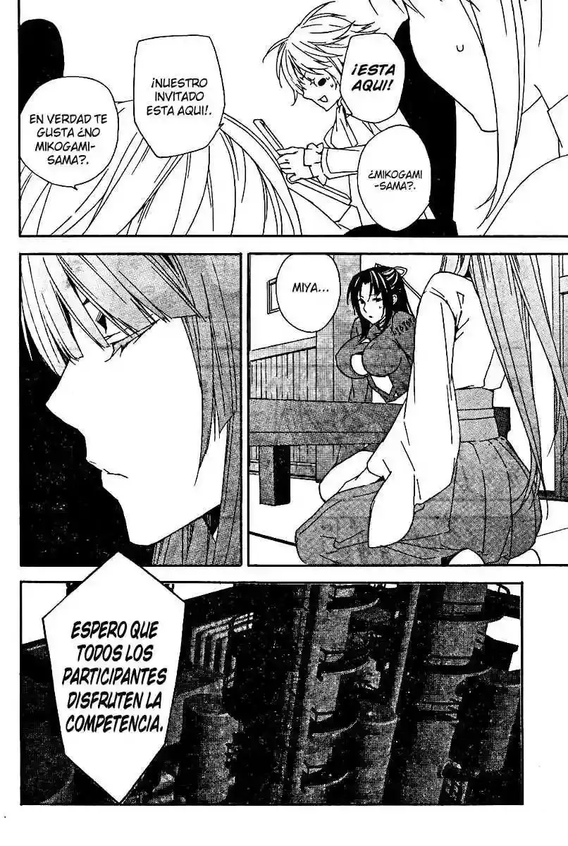 Sekirei capítulo 75, página 12