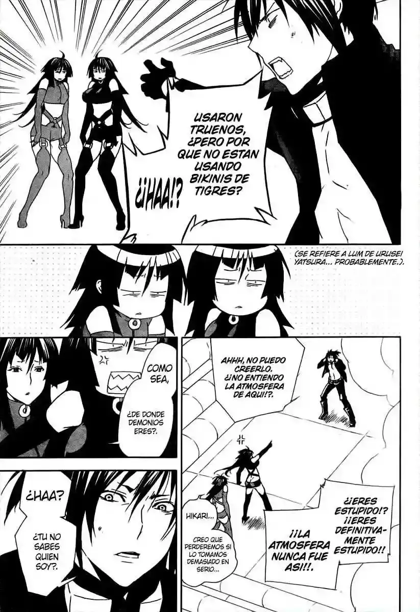 Sekirei capítulo 76, página 9