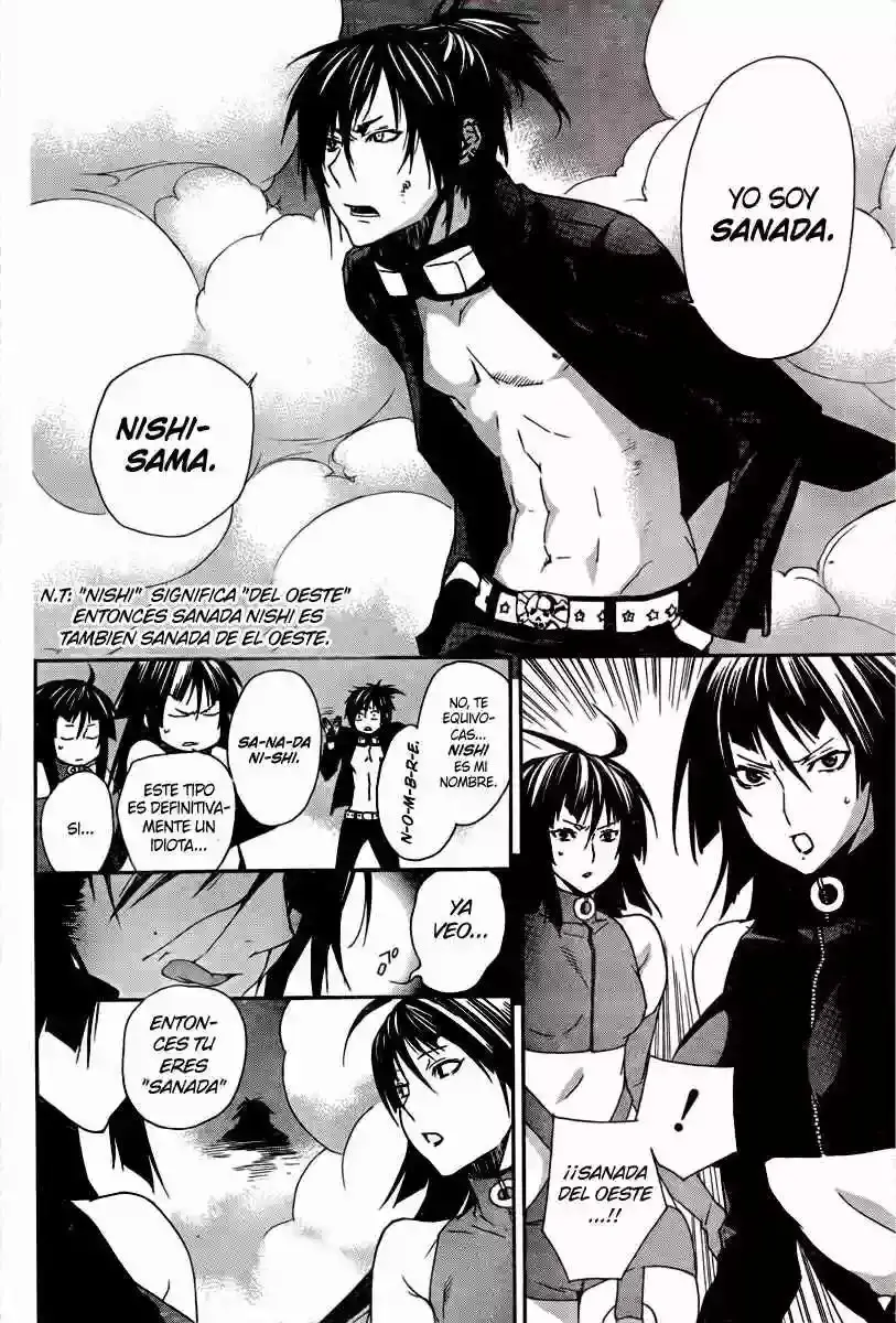 Sekirei capítulo 76, página 10