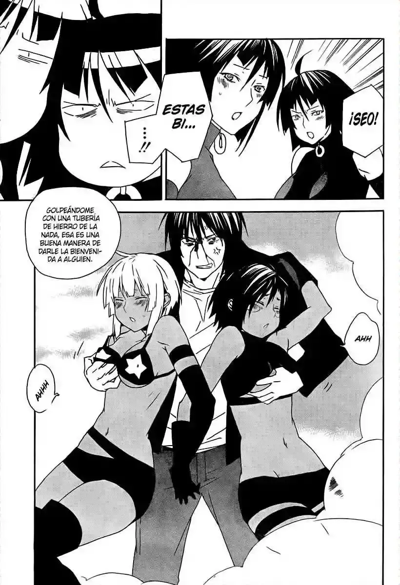 Sekirei capítulo 76, página 11