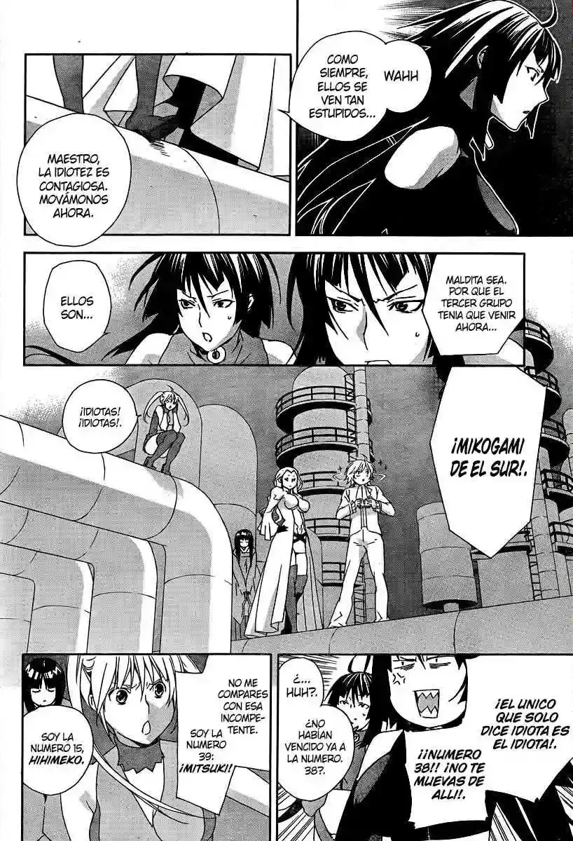 Sekirei capítulo 76, página 14