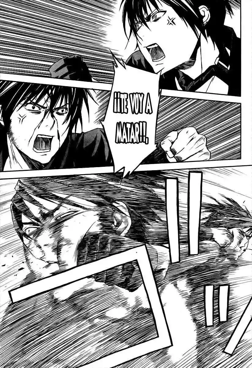 Sekirei capítulo 76, página 17