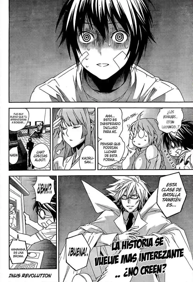 Sekirei capítulo 76, página 18