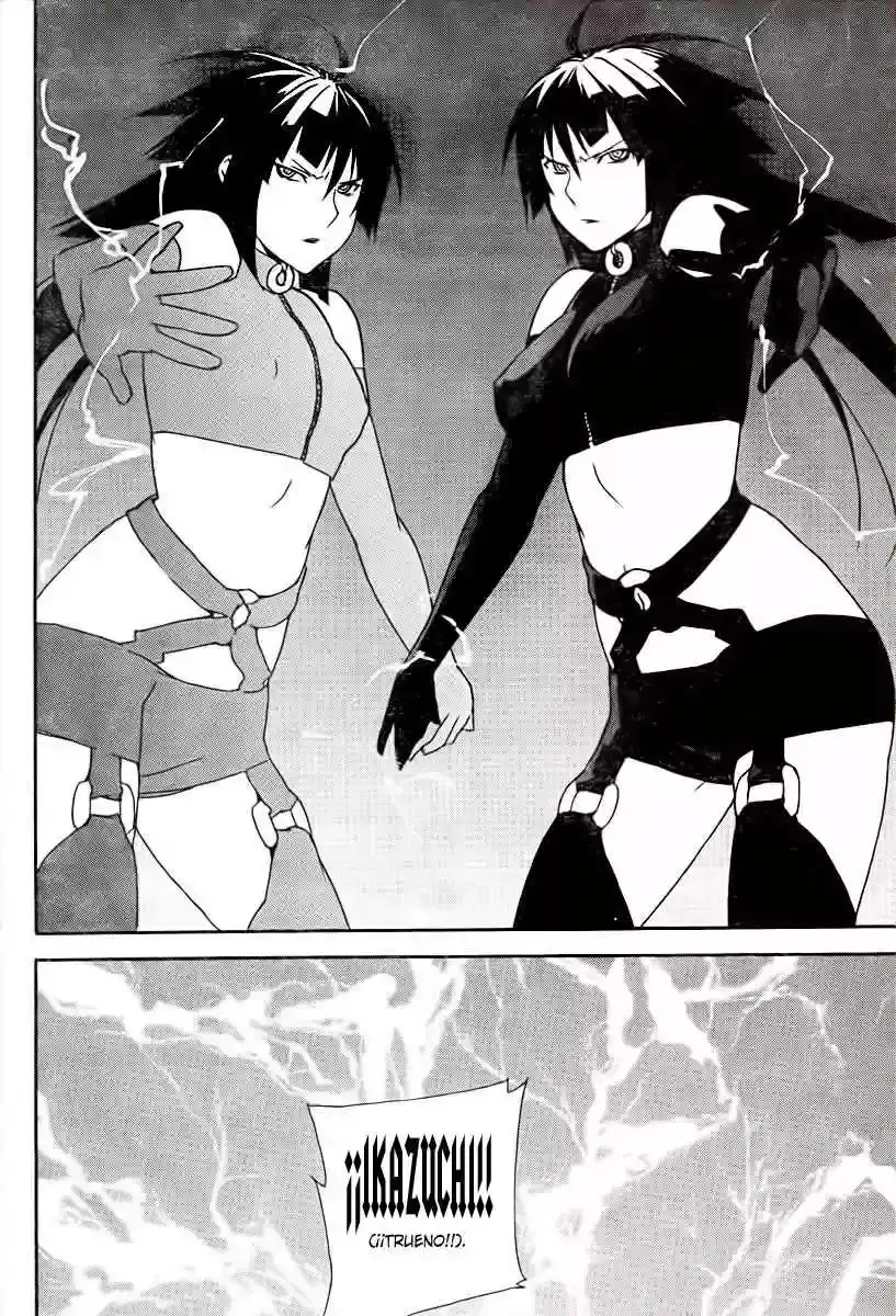 Sekirei capítulo 77, página 9