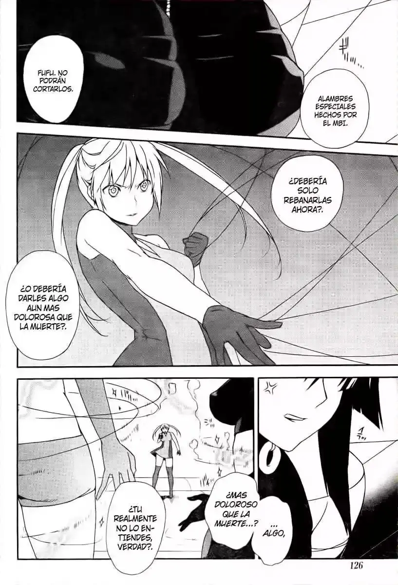 Sekirei capítulo 77, página 11