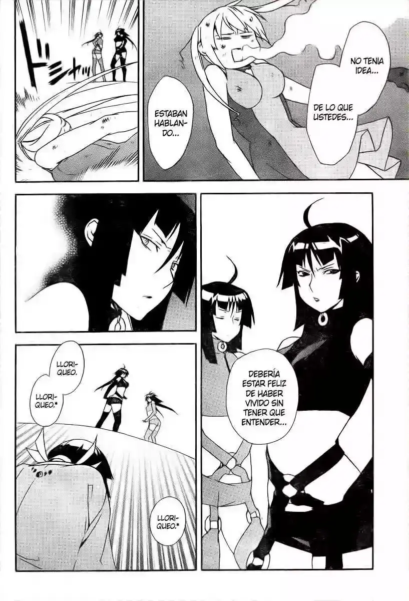 Sekirei capítulo 77, página 13