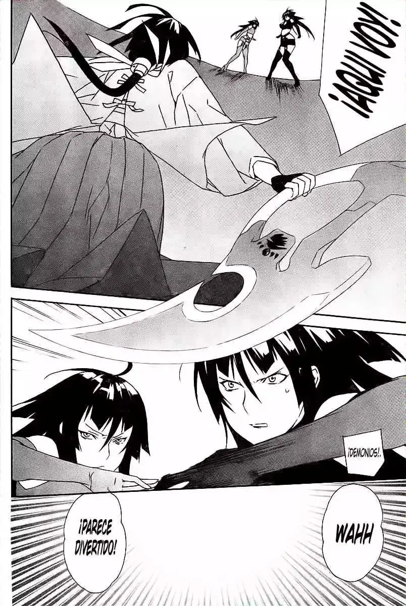 Sekirei capítulo 77, página 15