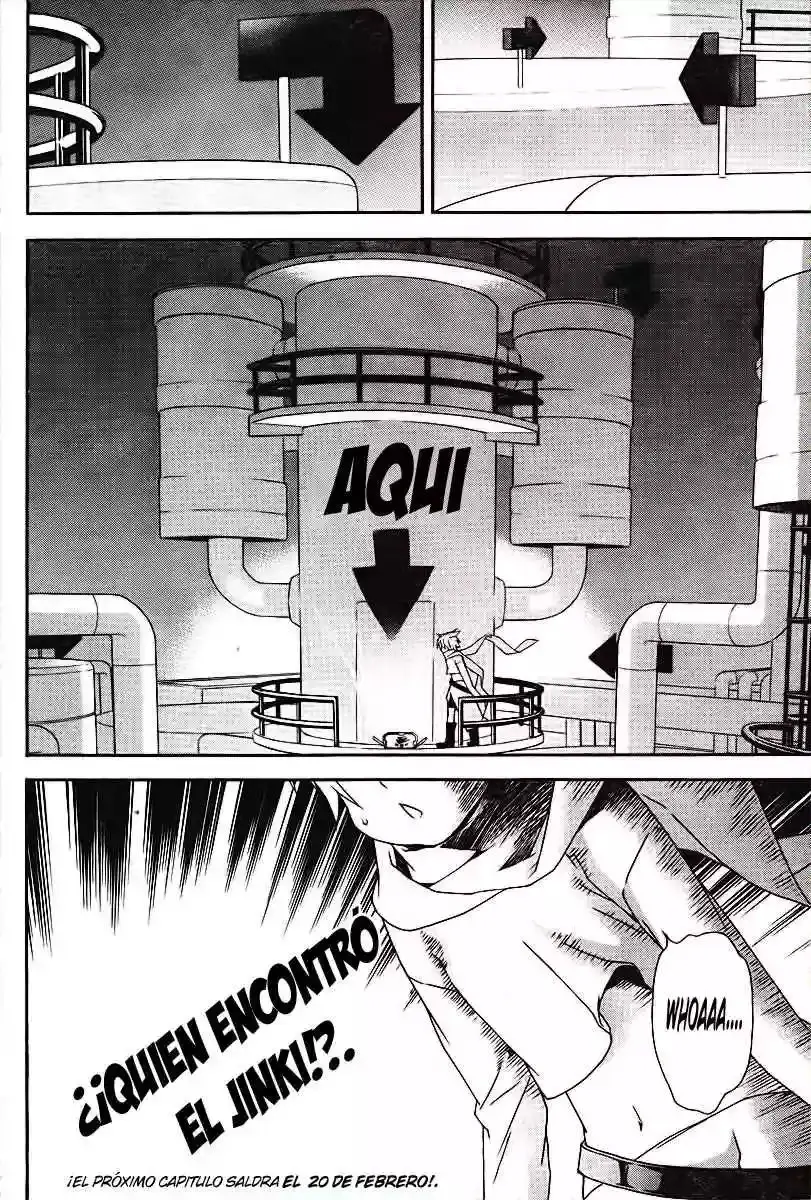 Sekirei capítulo 77, página 17