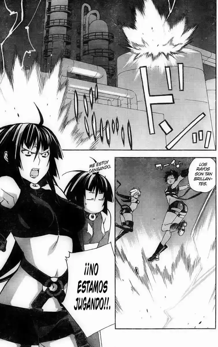 Sekirei capítulo 78, página 5