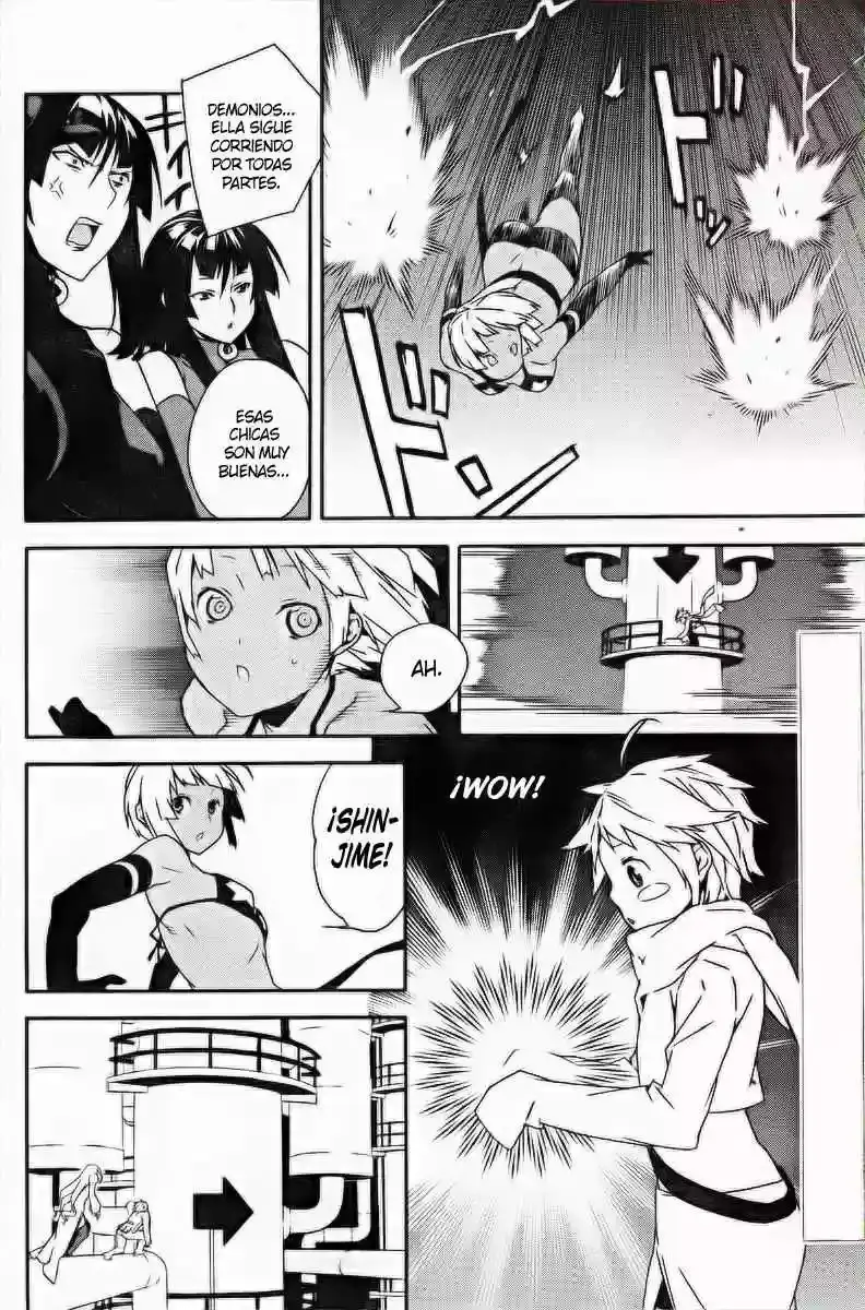 Sekirei capítulo 78, página 10