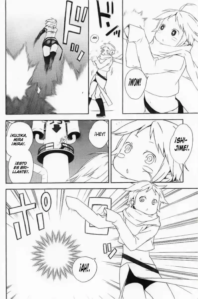 Sekirei capítulo 78, página 12