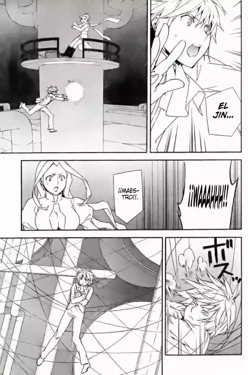 Sekirei capítulo 78, página 13