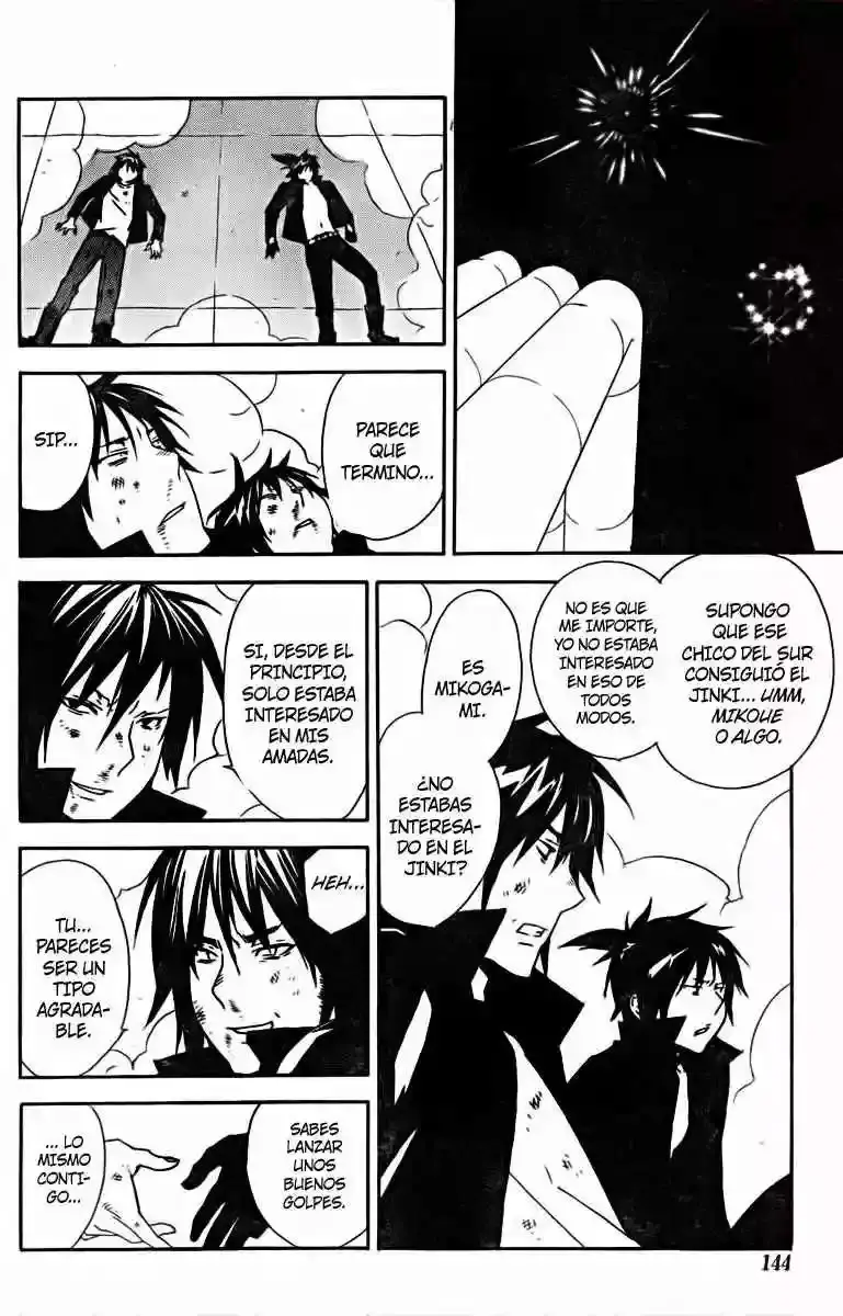 Sekirei capítulo 78, página 18