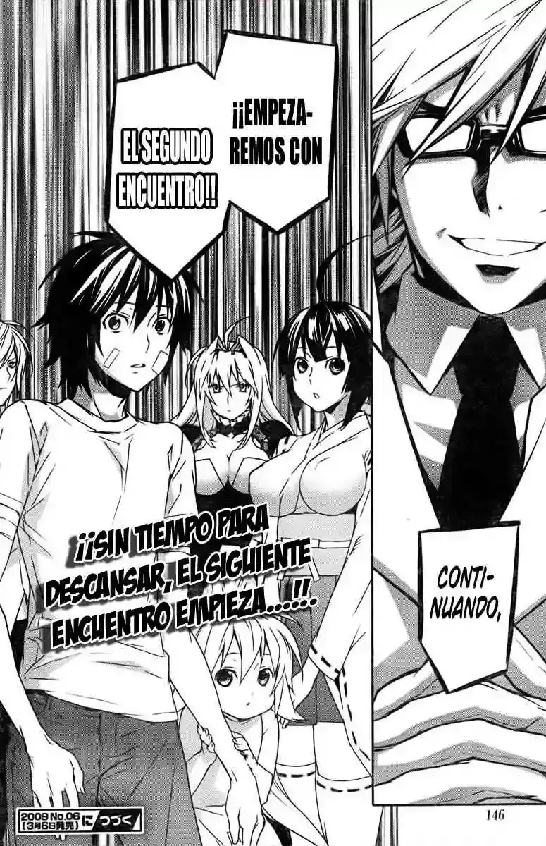 Sekirei capítulo 78, página 20