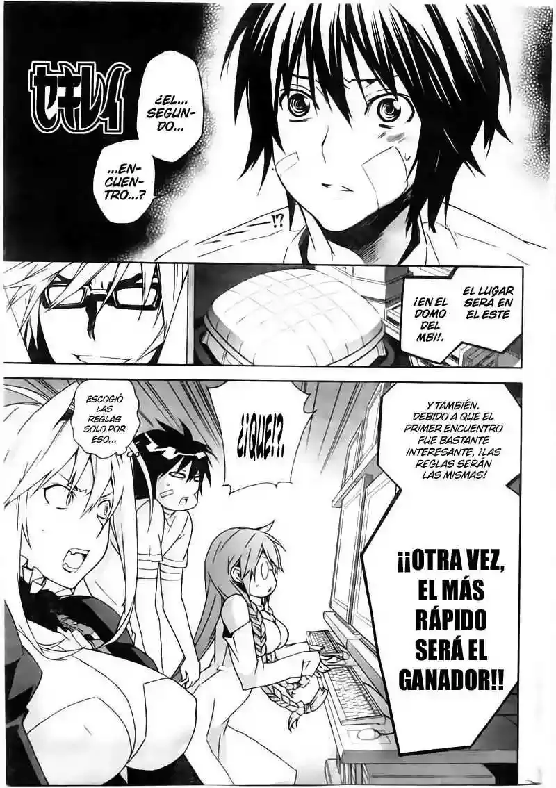 Sekirei capítulo 79, página 2