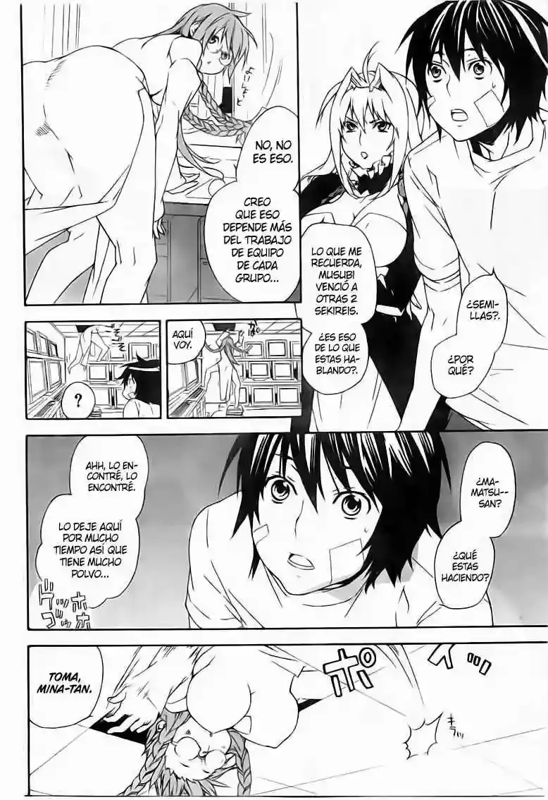 Sekirei capítulo 79, página 5