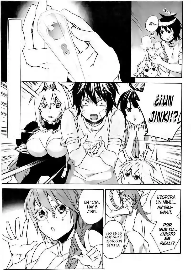 Sekirei capítulo 79, página 6