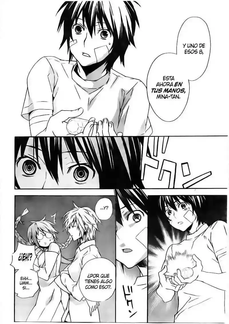Sekirei capítulo 79, página 7