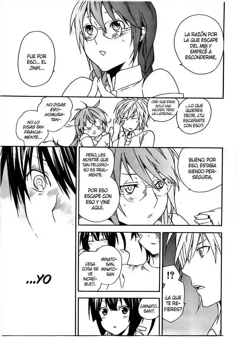 Sekirei capítulo 79, página 8
