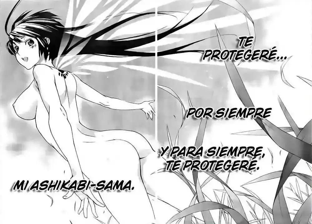 Sekirei capítulo 79, página 9