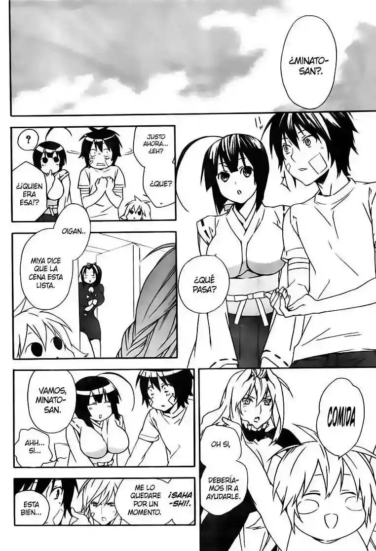 Sekirei capítulo 79, página 10