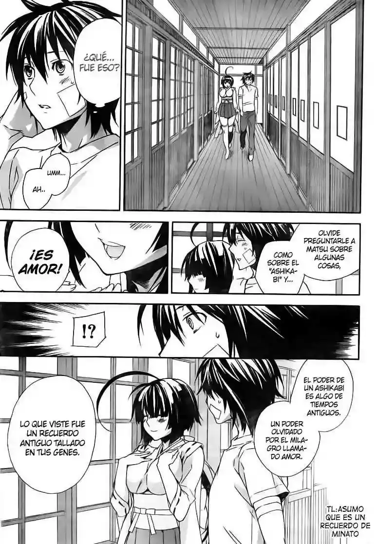 Sekirei capítulo 79, página 11