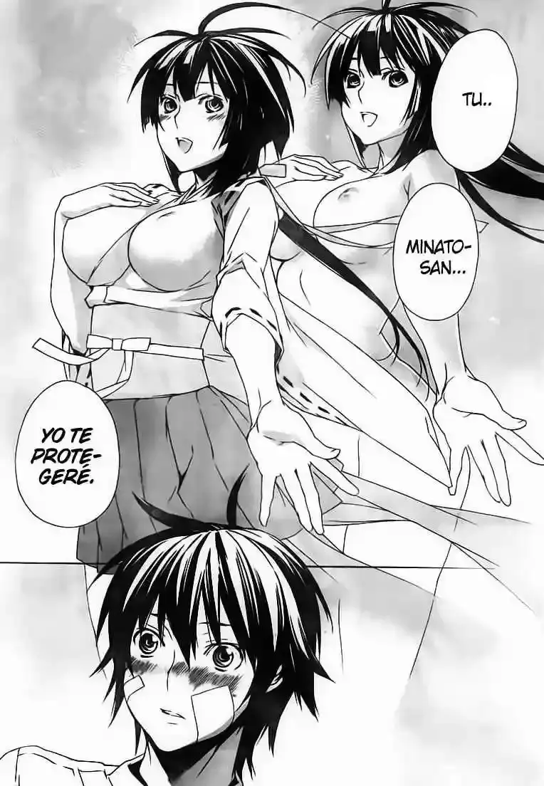 Sekirei capítulo 79, página 13