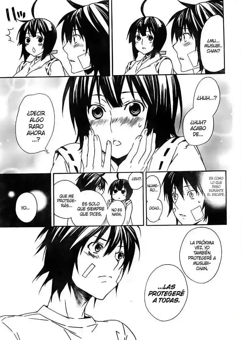 Sekirei capítulo 79, página 14