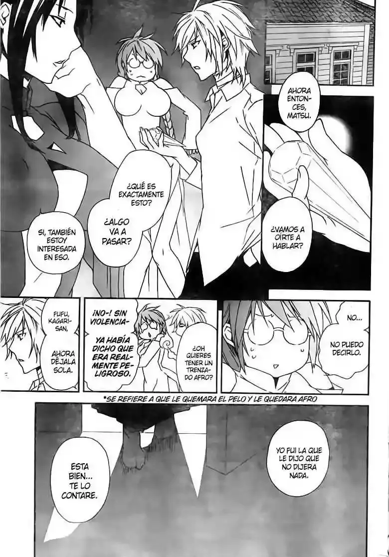 Sekirei capítulo 79, página 15