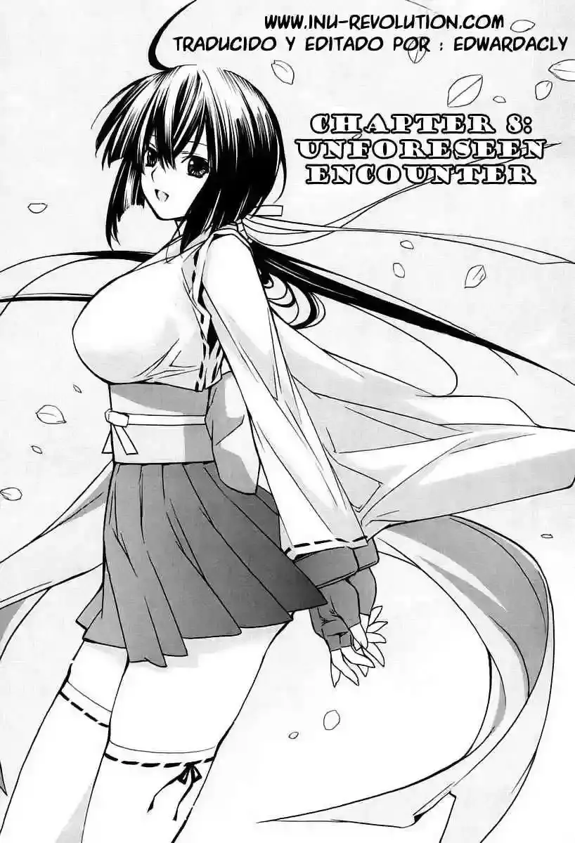 Sekirei capítulo 8, página 1