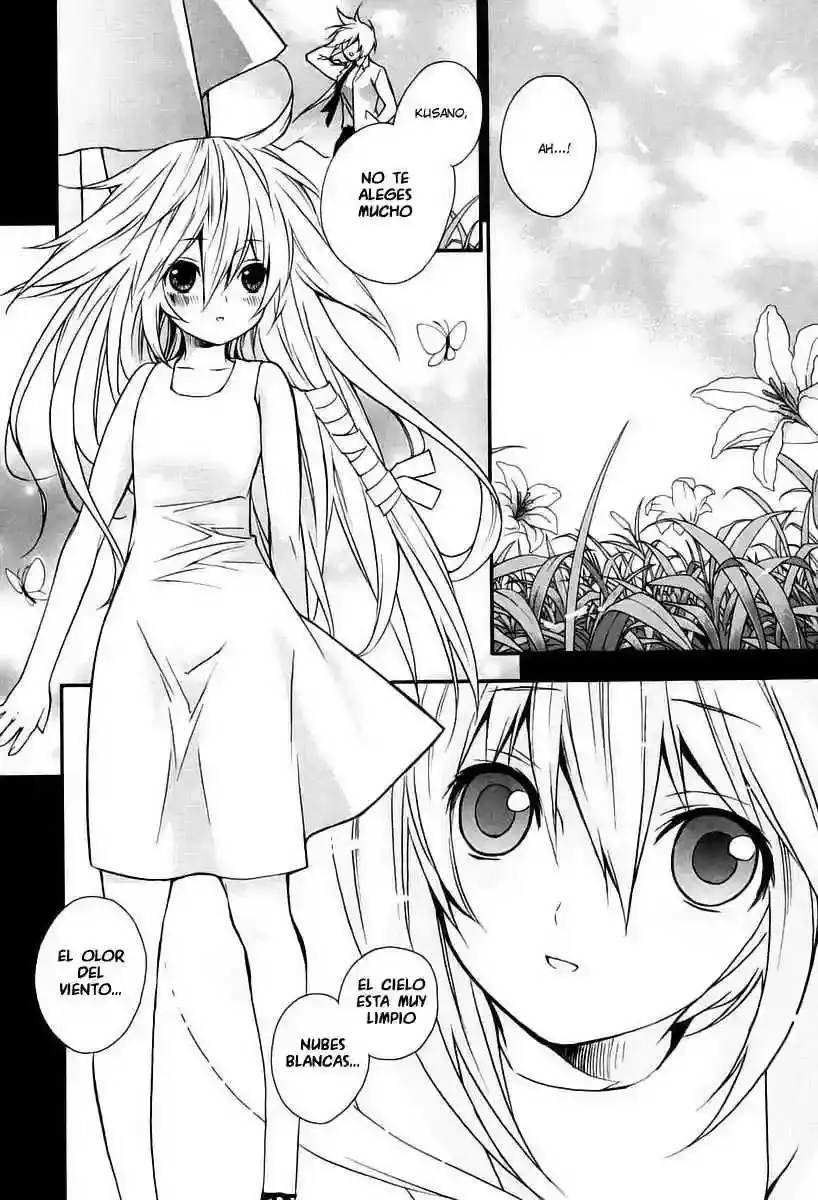 Sekirei capítulo 8, página 2