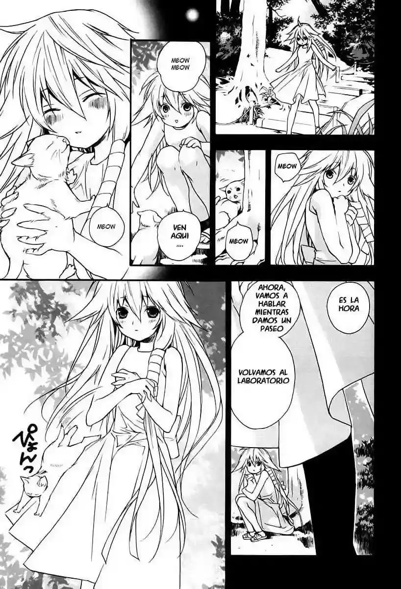 Sekirei capítulo 8, página 3