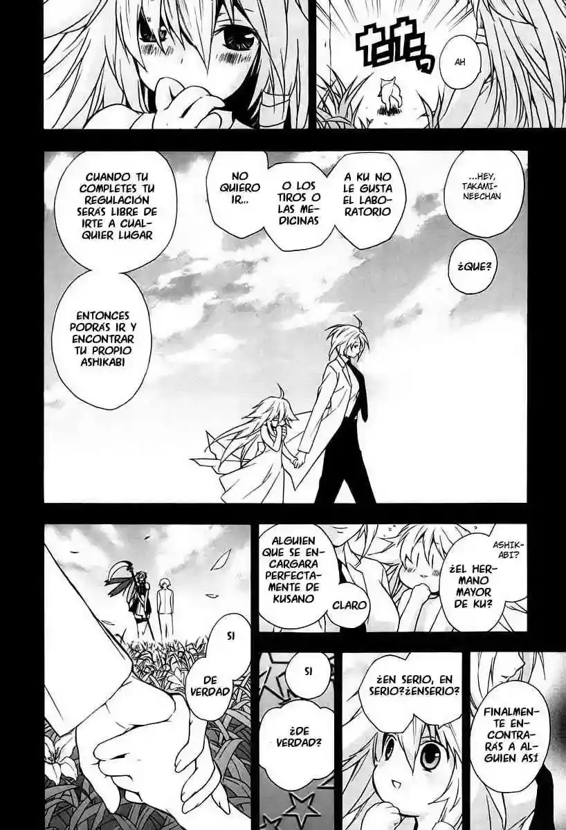 Sekirei capítulo 8, página 4
