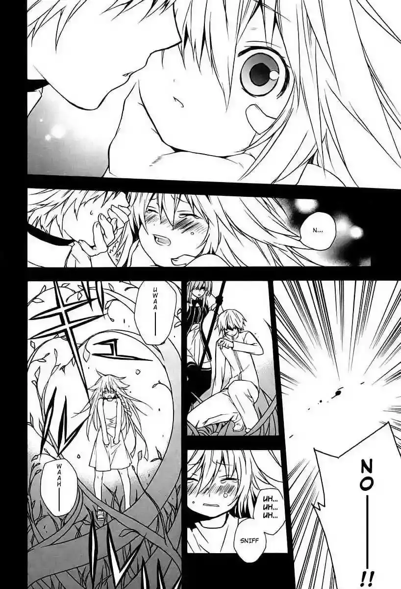 Sekirei capítulo 8, página 6