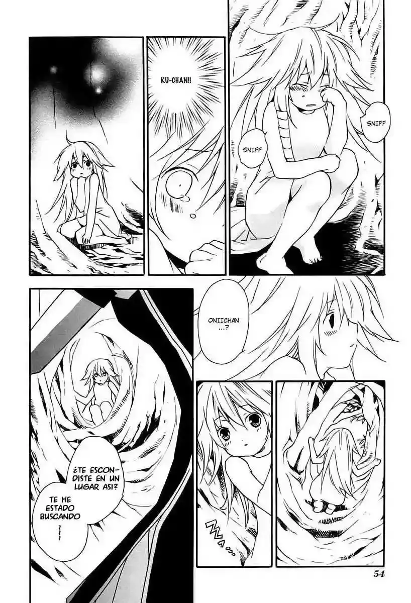Sekirei capítulo 8, página 8