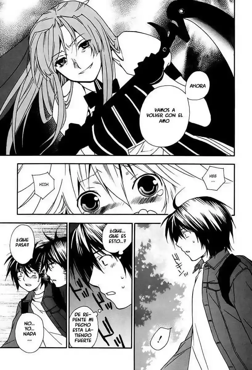 Sekirei capítulo 8, página 9