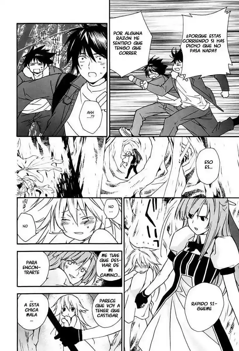 Sekirei capítulo 8, página 10