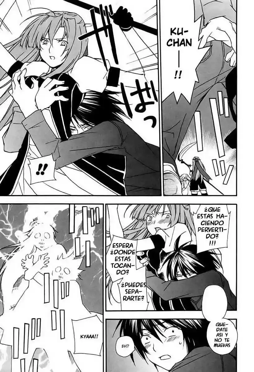 Sekirei capítulo 8, página 11