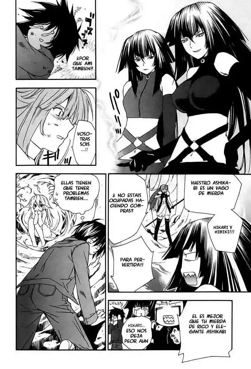 Sekirei capítulo 8, página 12
