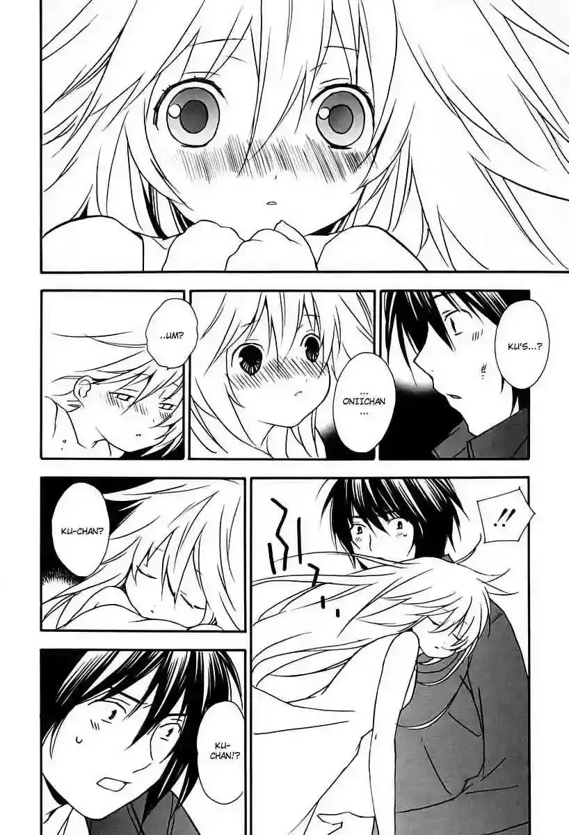 Sekirei capítulo 8, página 14