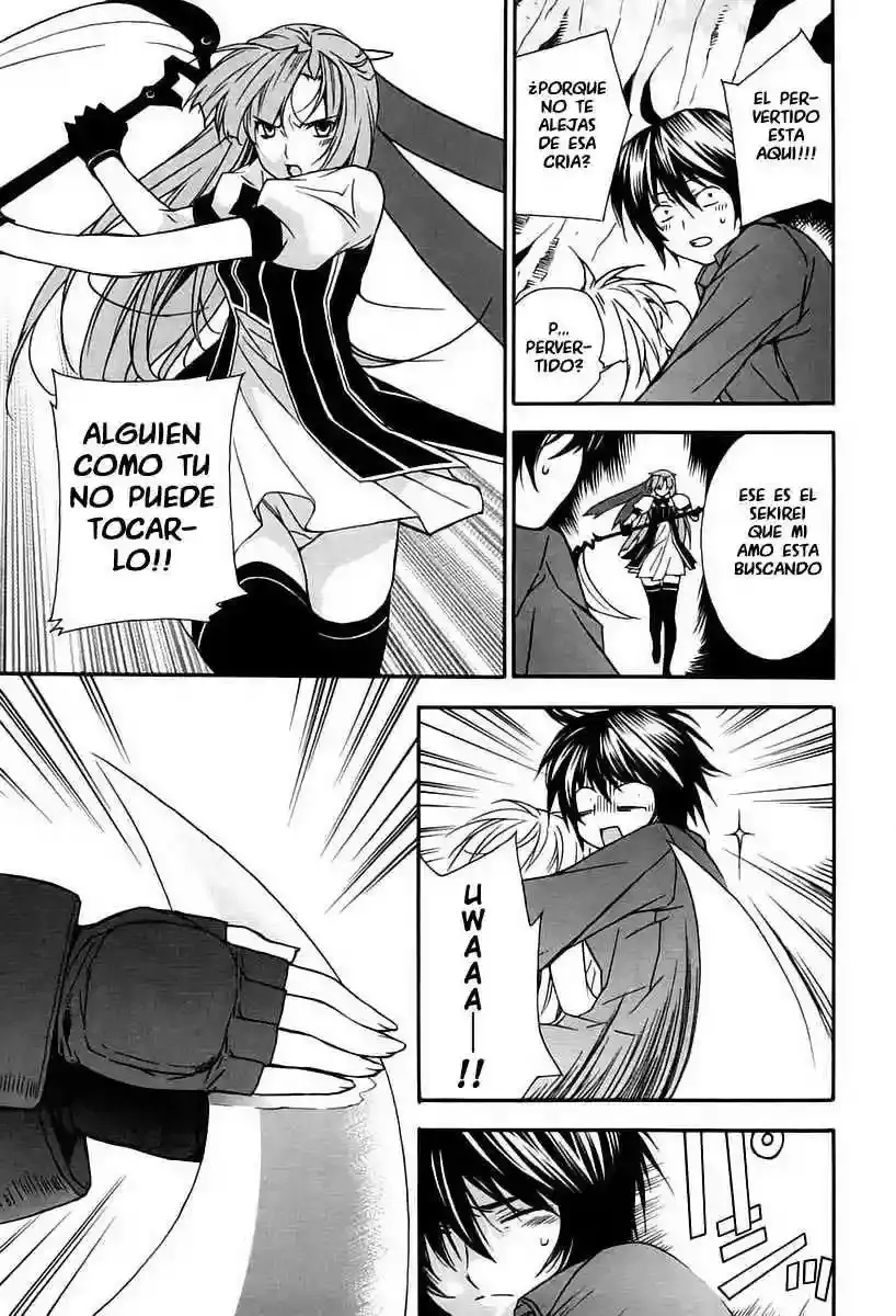 Sekirei capítulo 8, página 15