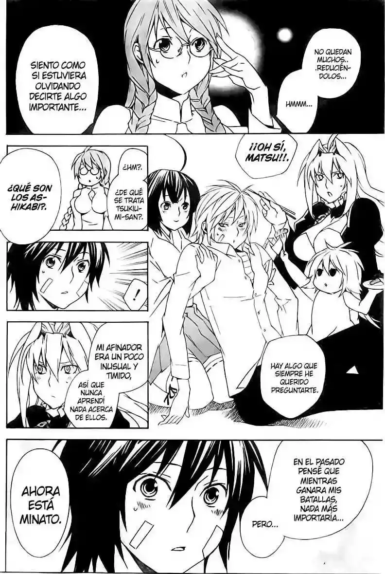 Sekirei capítulo 80, página 7
